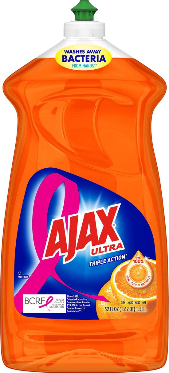 Ajax Ultra Triple Action Dish Liquid Hand Soap