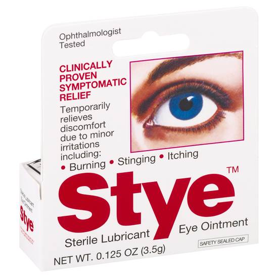 Stye Sterile Lubricant Eye Ointment