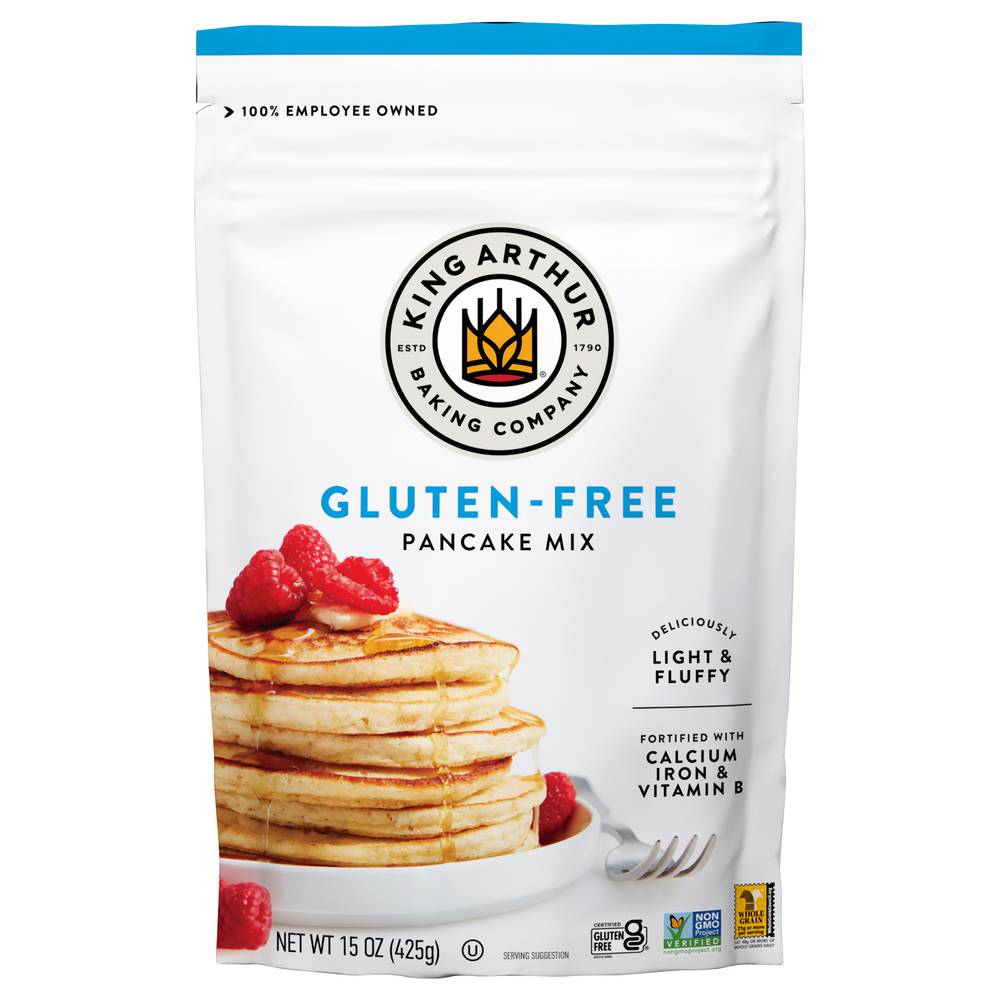 King Arthur Baking Gluten Free Classic Pancake Mix (15 oz)