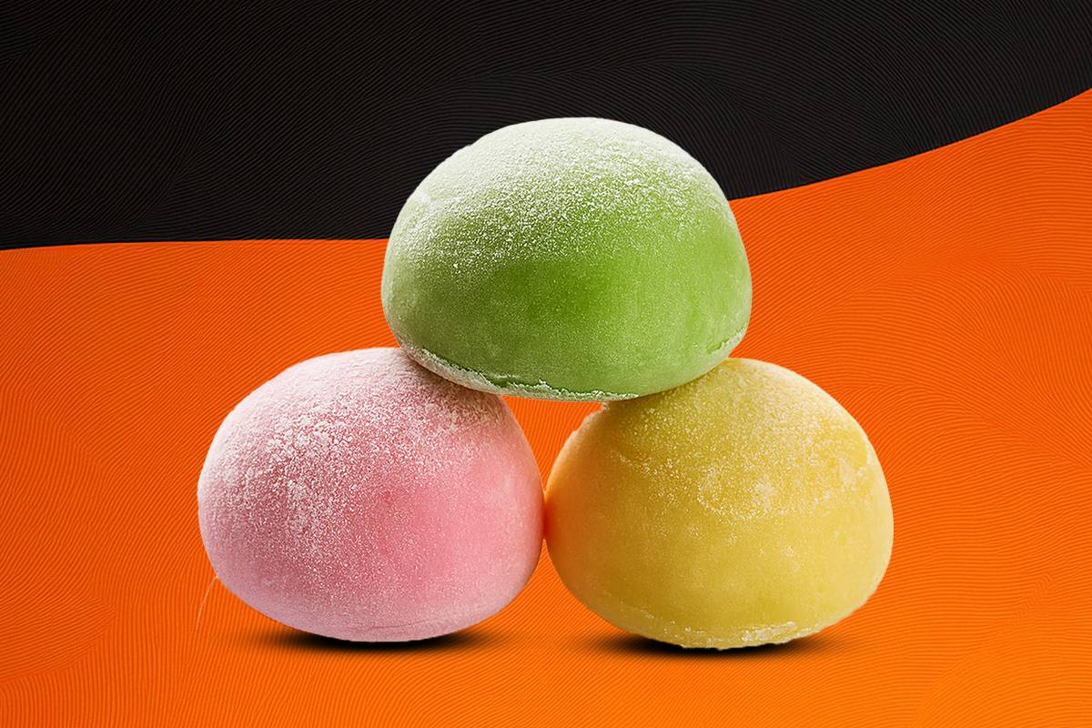 Mochis glacés - 2 pièces