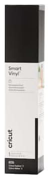 Cricut Permanent Smart Vinyl Value Roll, 13in x 21ft, Black
