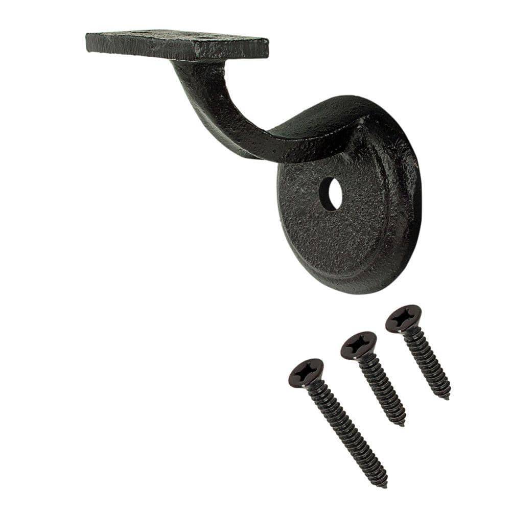 Everbilt Dark Oil-Rubbed Bronze Heavy-Duty Handrail Bracket