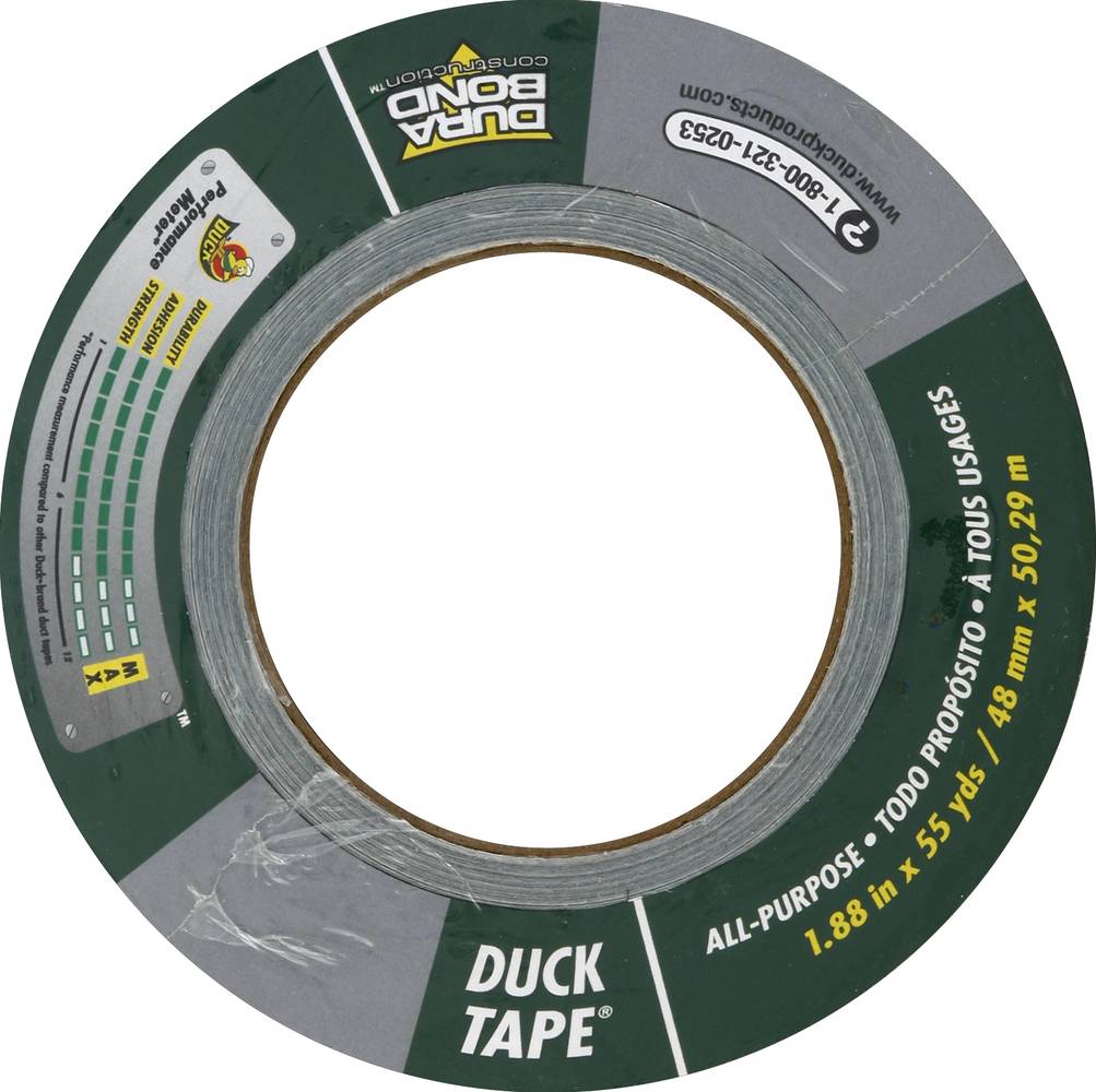 Duck 1.8 In X 55 Yd Duct Tape