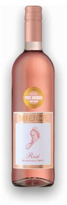 Barefoot Rosé 4x 187ml Plastic Bottles