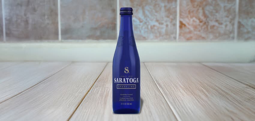 Saratoga Sparkling Water