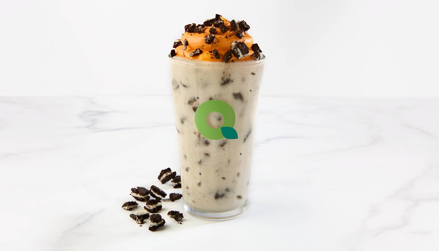 Pumpkin Cookies & Cream Shake 16 oz