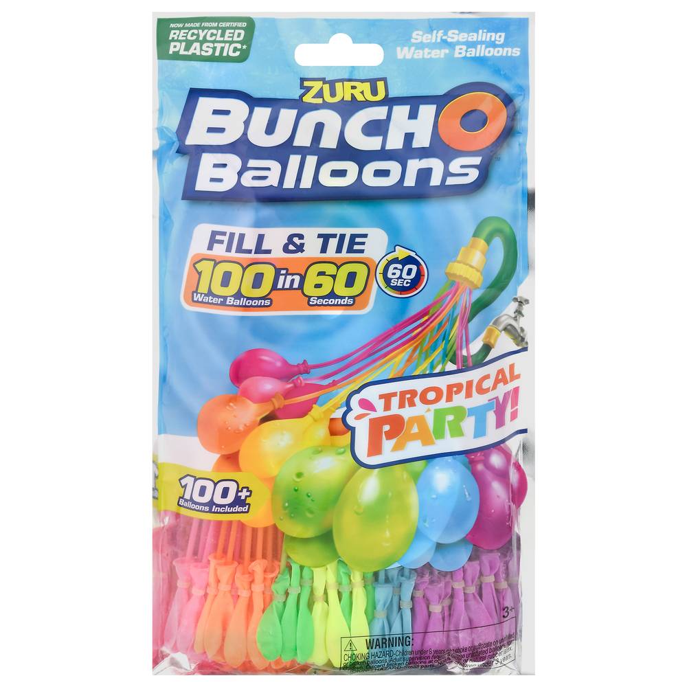 ZURU Tropical Party Bunch O Balloons