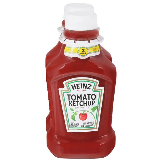 Heinz Tomato Ketchup (2 ct)