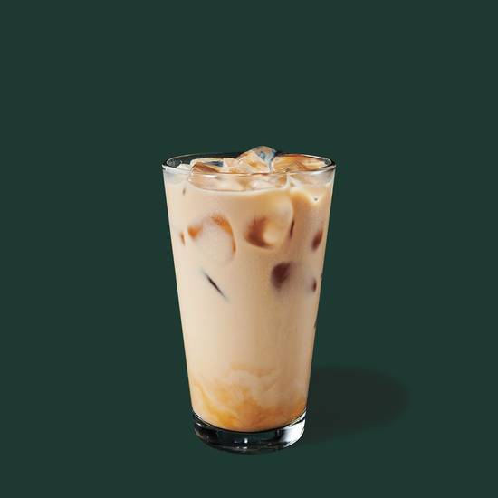 Latte glacé Starbucks Blonde® à la vanille