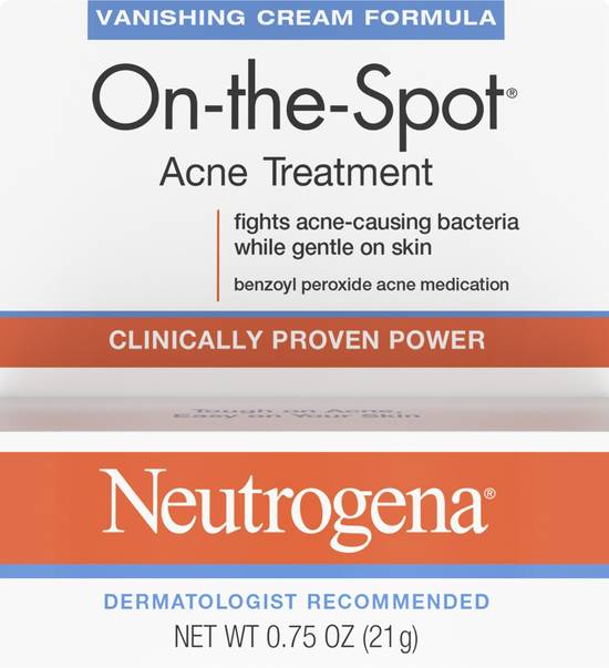 Neutrogena On-The-Spot Benzoyl Peroxide Acne Treatment (0.8 oz)