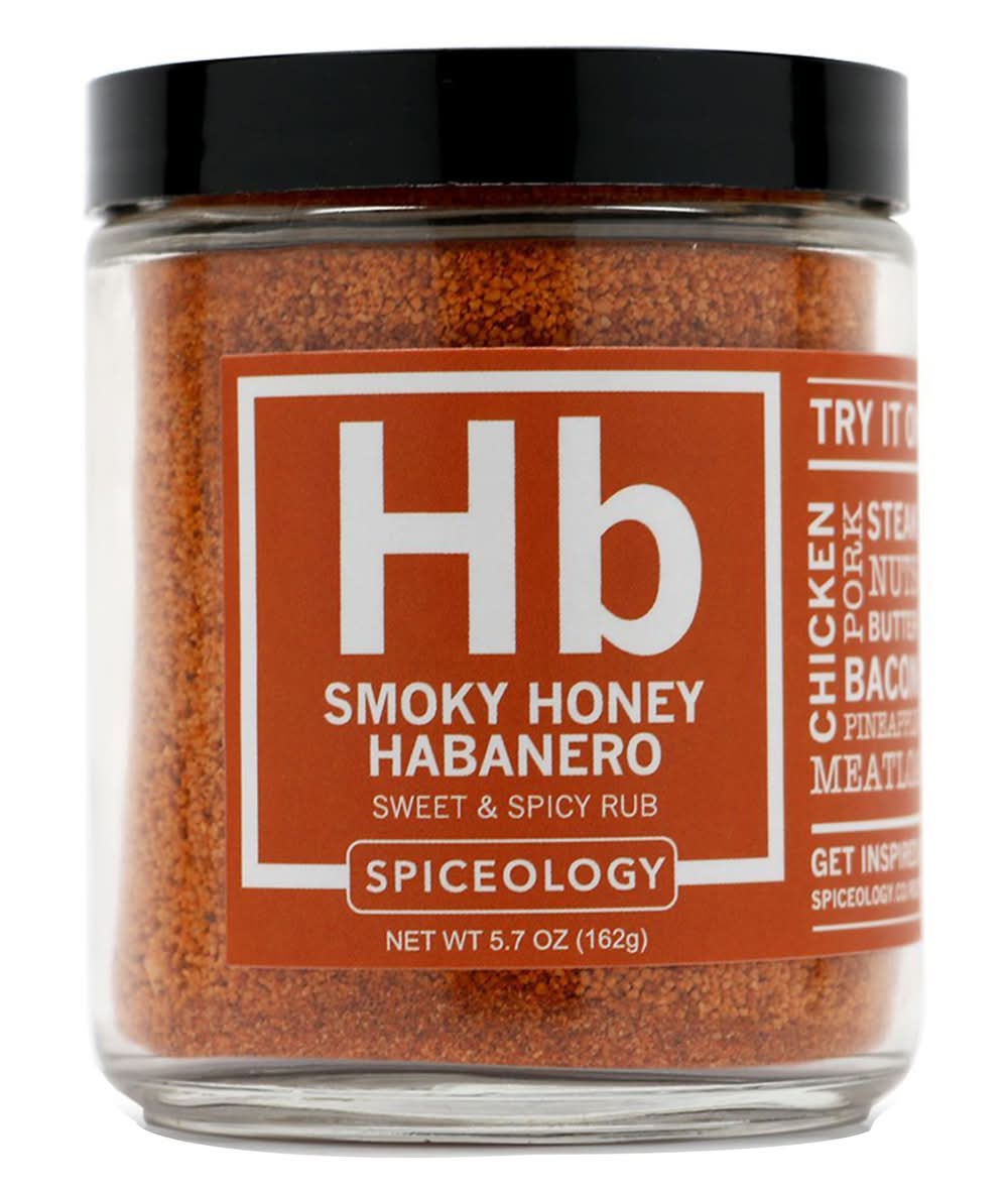 Spiceology Sweet And Spicy Seasoning Rub 5.7 Oz
