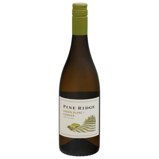 Pine Ridge Chenin Blanc + Viognier White Blend Wine (750 ml)