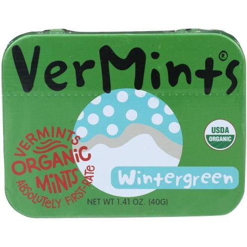 Vermint's Organic Wintergreen Mints