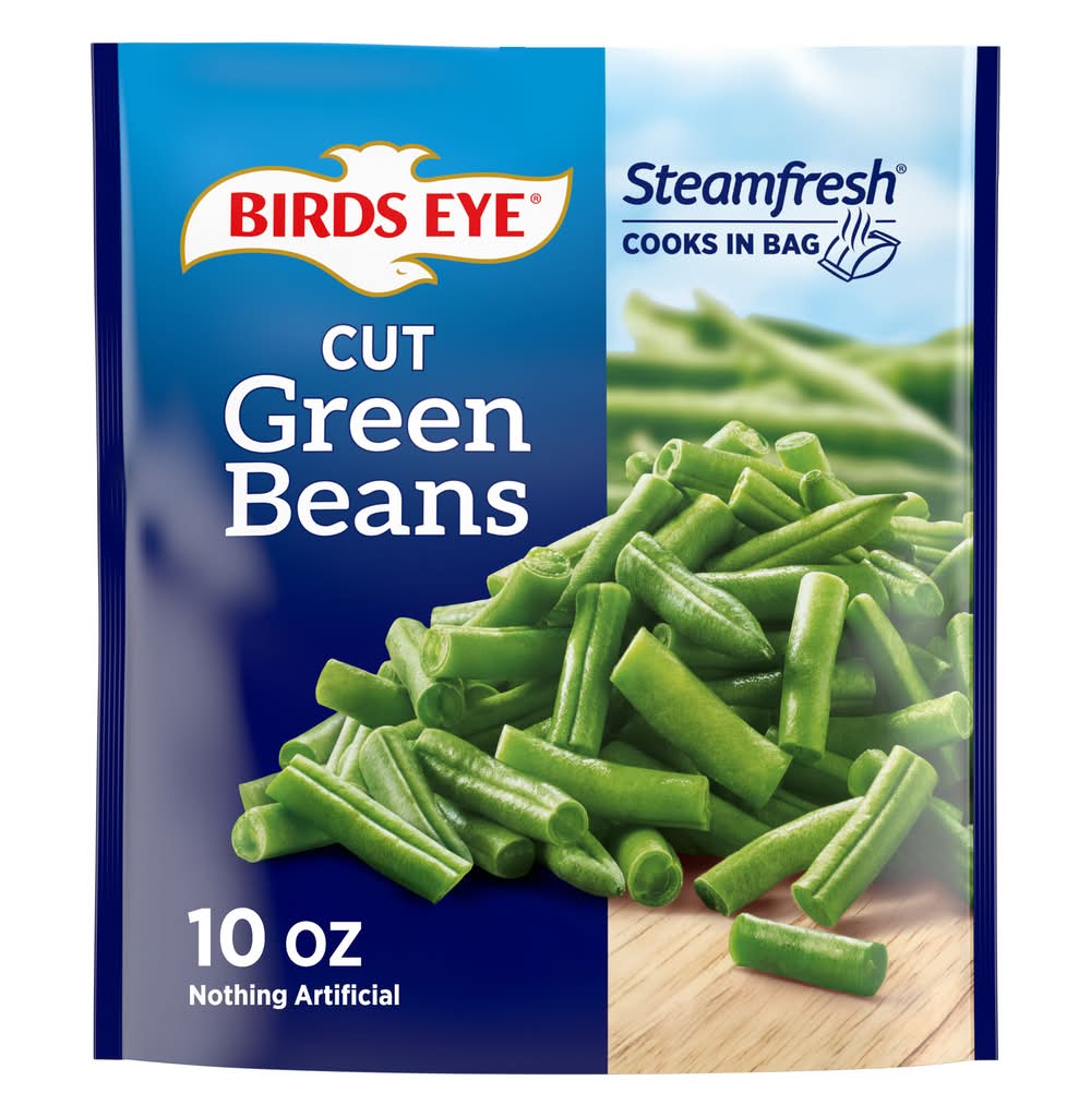 Birds Eye Steamfresh Cut Green Beans (10 oz)