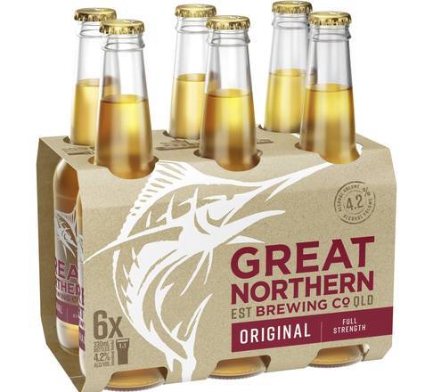 Great Northern Original Bottle (6 Pack)
