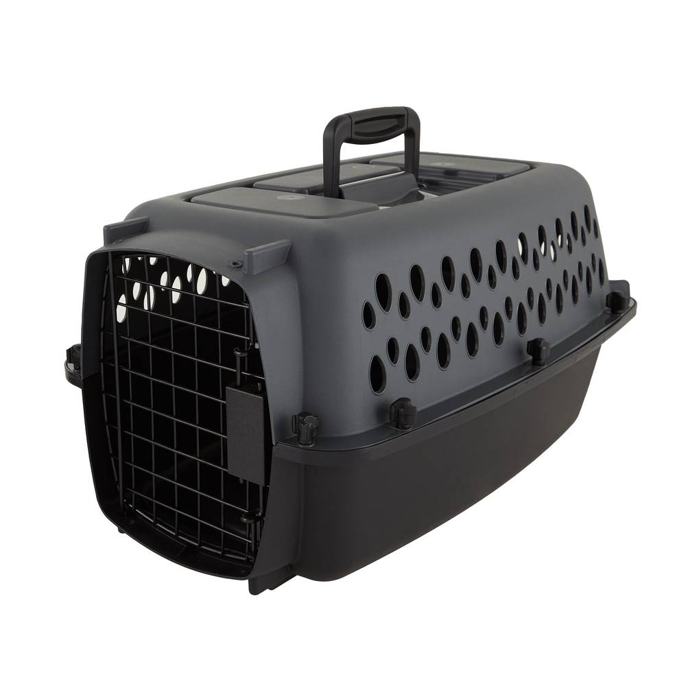 Whisker City Cat Carrier, 19\"L x 12.6\"W x 10\"H