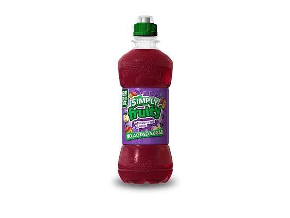 Simply Fruity Blackcurrant