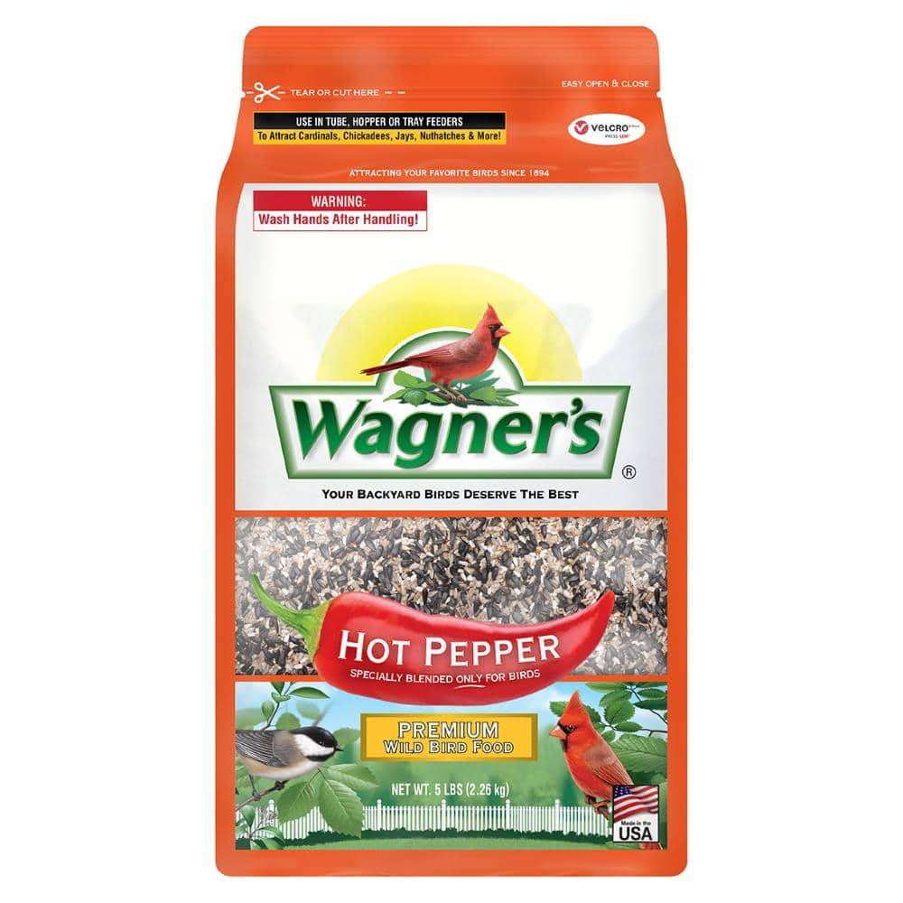 Wagner's Hot Pepper Premium Wild Bird Food (5 lbs)