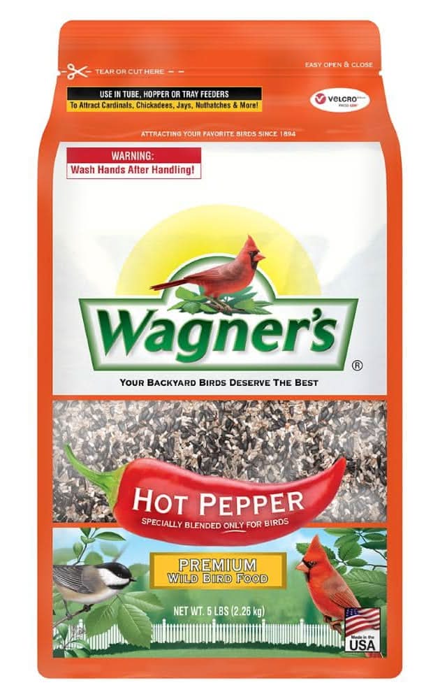 Wagner'S 5 Lb. Hot Pepper Wild Bird Food