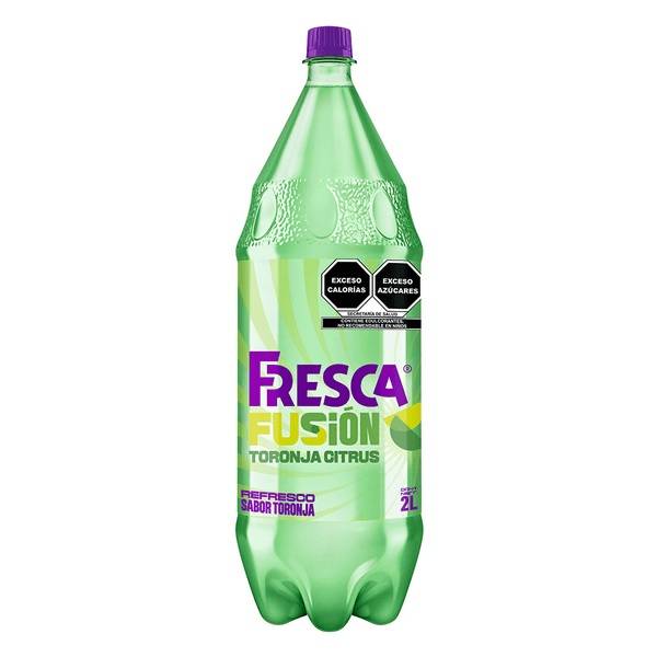 Fresca refresco fusión (2 l) (toronja citrus)