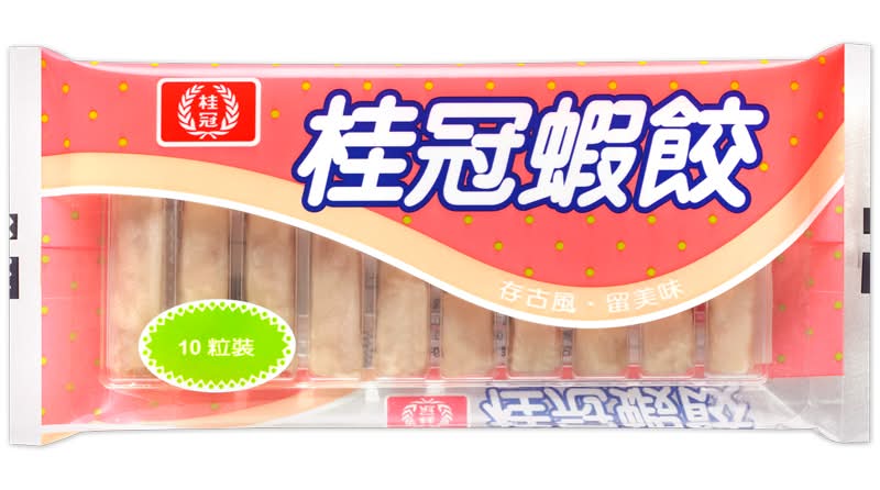 桂冠蝦餃 <100g克 x 1 x 1Box盒>