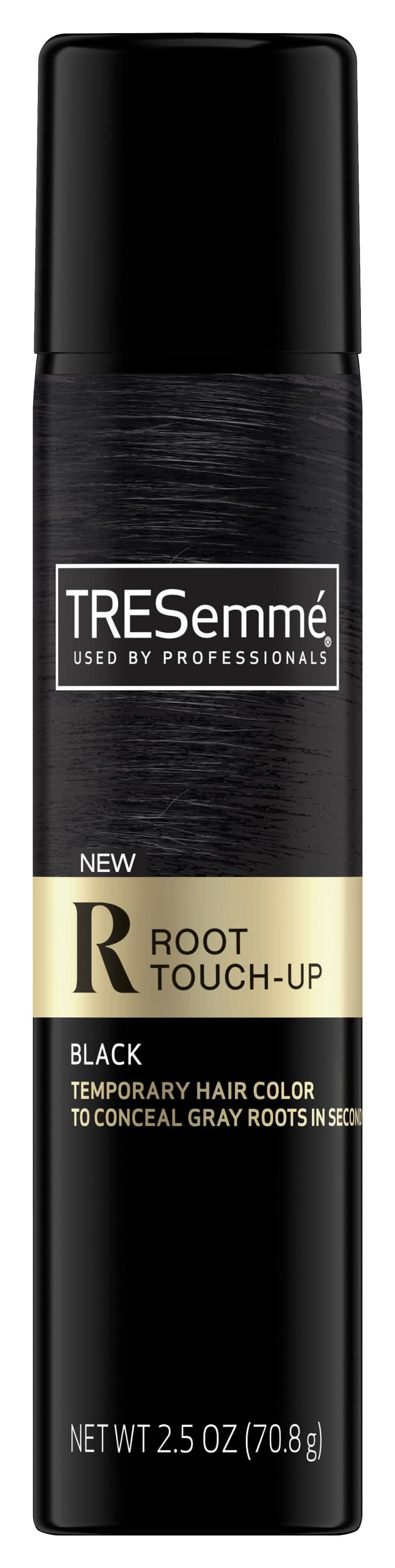 TRESemmé New Root Touch-Up Black Temporary Hair Color (2.5 oz)