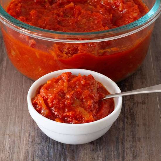 Red Fiery sauce