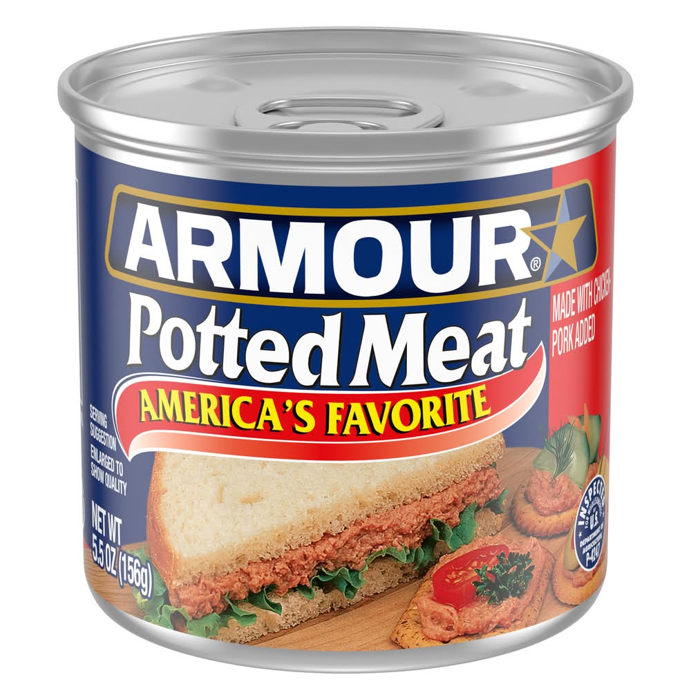 Armour America's Favorite Potted Meat (5.5 oz)
