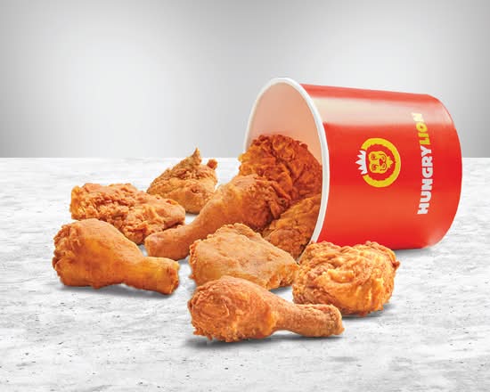 9 Piece Bucket