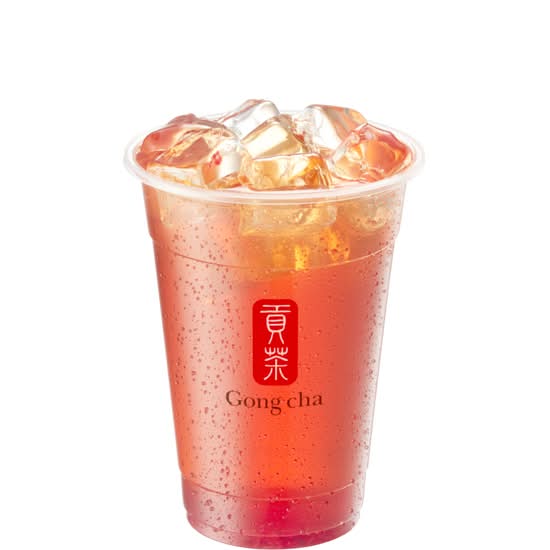 Strawberry Green Tea