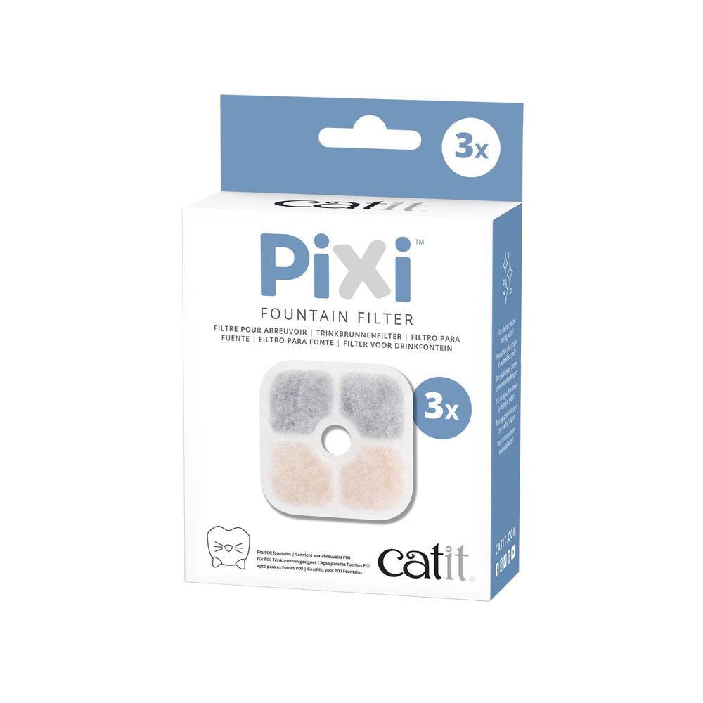 Catit® PIXI Cat Drinking Fountain Filters (Size: 3 C)