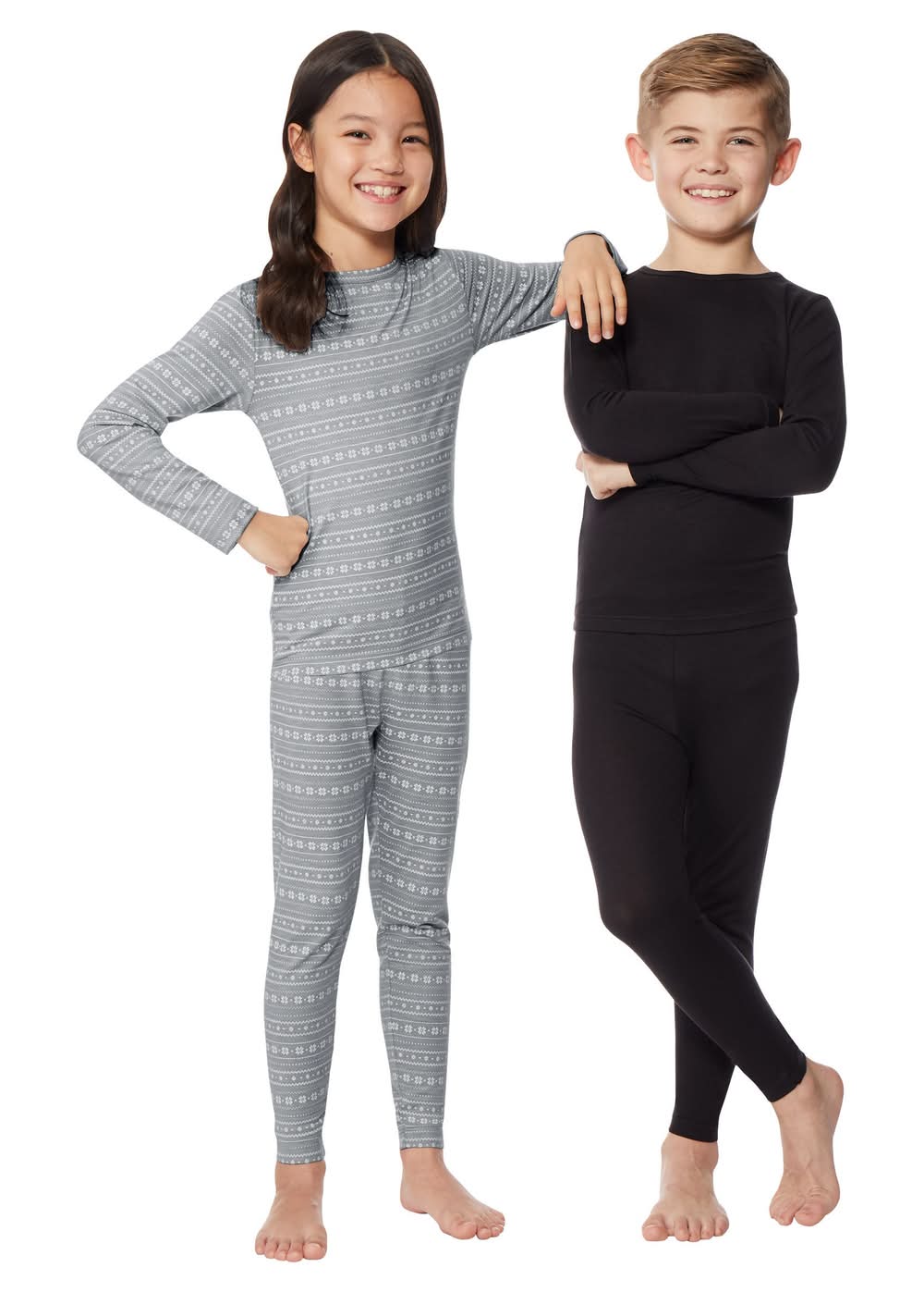 32 Degrees Kids' Heat Set, Large, 2-pack, Assorted Colors
