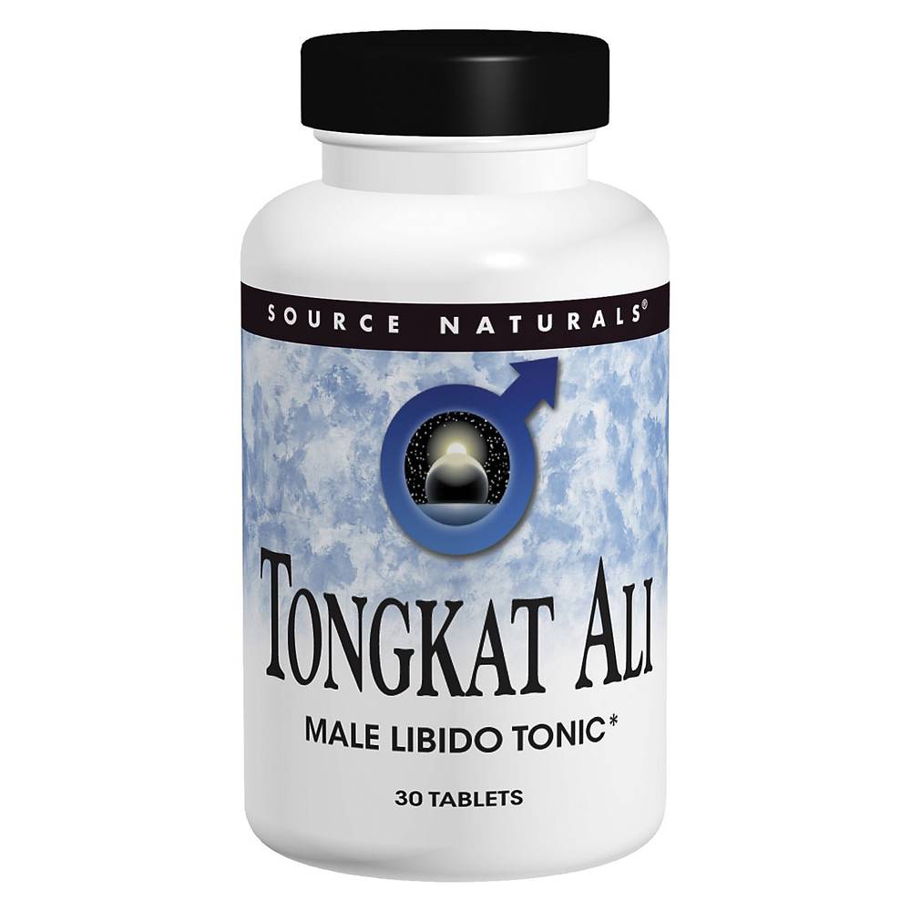 Source Naturals Tongkat Ali Male Libido Tonic Tablets, Male (30 ct)