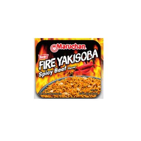 Maruchan Fire Yakisoba Spicy Beef 3oz