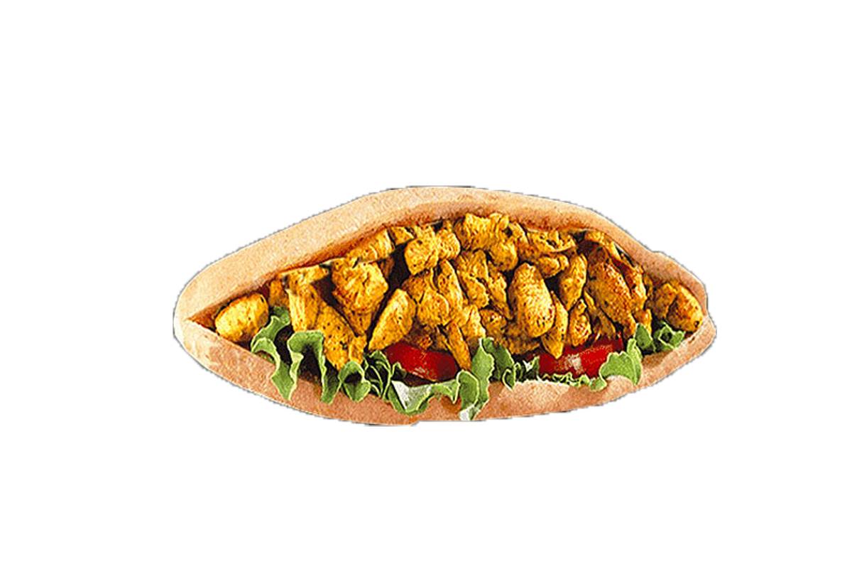 Menu Sandwich  Chicken curry