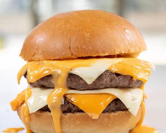 Triple Threat Burger