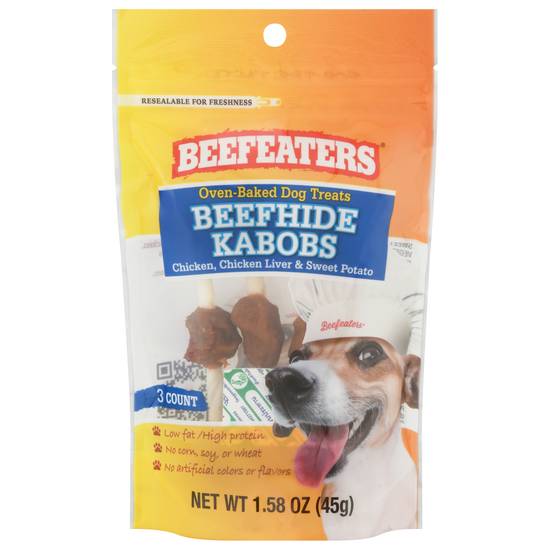 Beefeaters Oven-Baked Multi Flavor Dog Treats (12 ct)