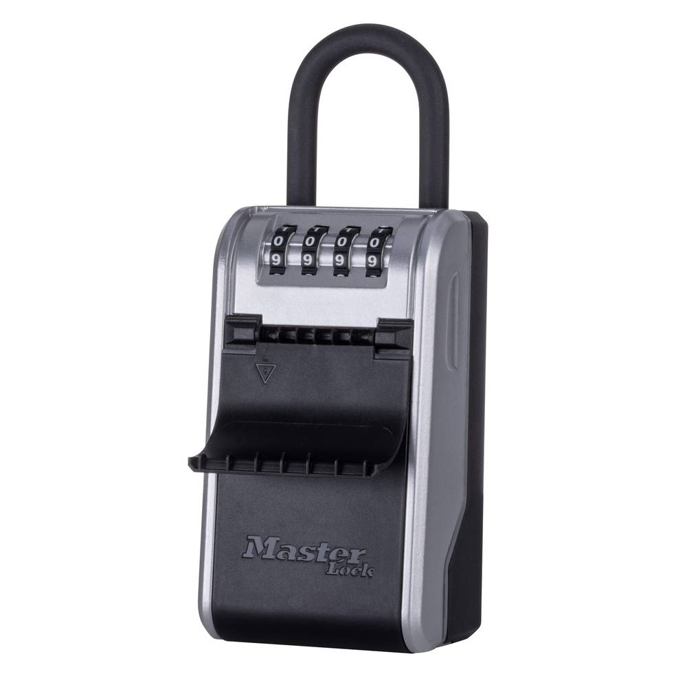 Master Lock Large Key Lock Box With Removable Shackle