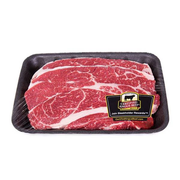 Certified Angus Beef Boneless Chuck Steak Family Pack