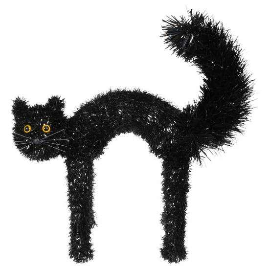 Seasonal Celebrations Fuzzy Tail Tinsel Cat Toy