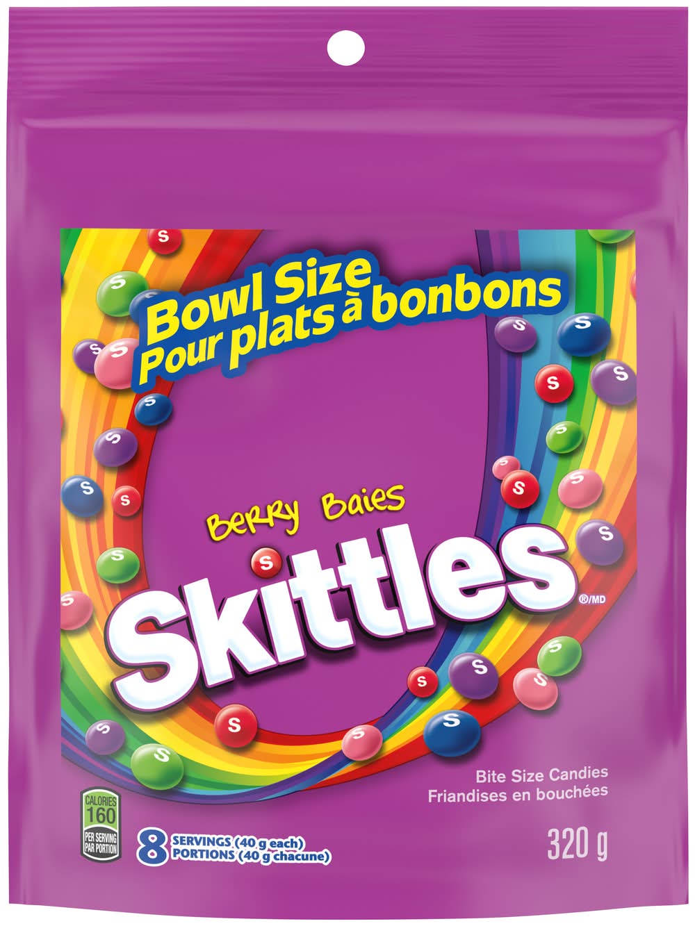 Skittles Berry Bite Candies (320 g)