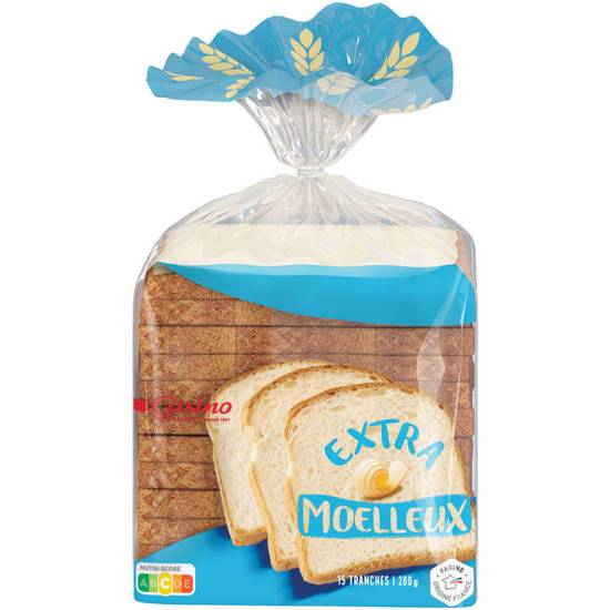 Pain de mie - Extra moelleux