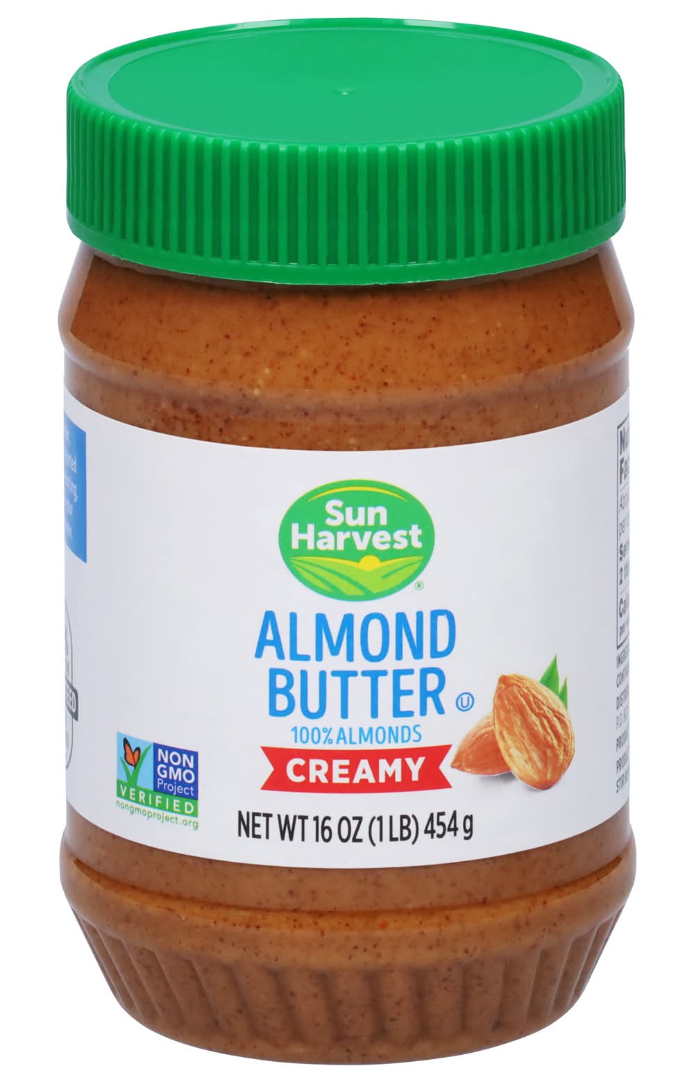 Sun Harvest Simply Creamy Almond Butter (16 oz)