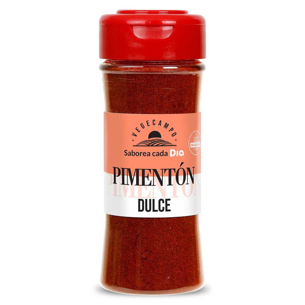 Pimentón Dulce Vegecampo De Dia Frasco 58 G