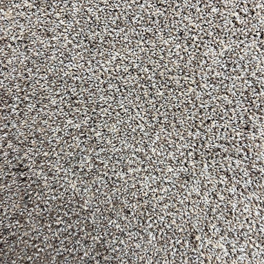 STAINMASTER PetProtect Comet Taupe Orbit Gray 42-oz sq yard Nylon Textured Indoor Carpet | R2342-101-1200-RL