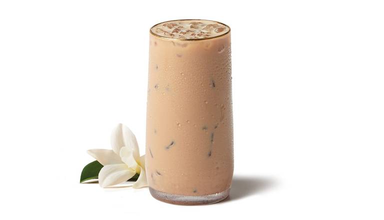 Flavored|Vanilla Ceylon Iced Tea Latte
