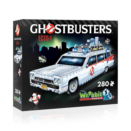 Wrebbit Ghostbusters Ecto-1 280pc 3D Puzzle