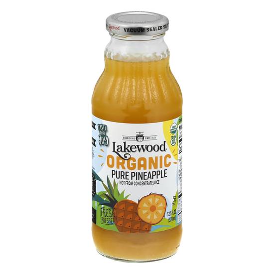 Lakewood Organic Pure Pineapple Juice (12.5 fl oz)