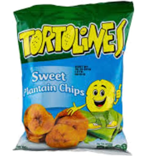 Tortolines Sweet Plantain Chips (70g)