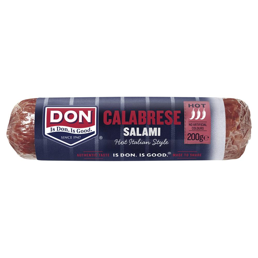 Don Italian Style Calabrese Salami Delivery Near Me Order Online